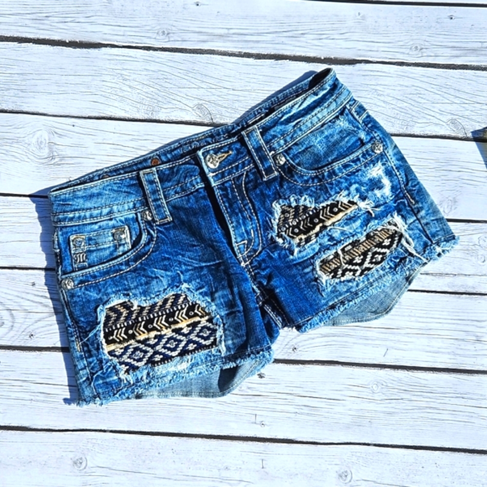 Miss Me Denim Shorts